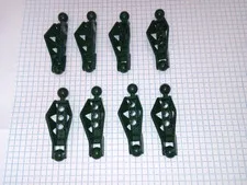 8 Lego 45749 Dark Green Bionicle Lower Leg Section Rahkshi type Genuine 8 pieces
