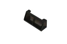 Lego® TRAIN Railway 9V RC Locomotive Window 4512 6x2 DARK GREY