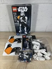 LEGO Star Wars: Stormtrooper Commander (75531) Retired Buildable Figure Set