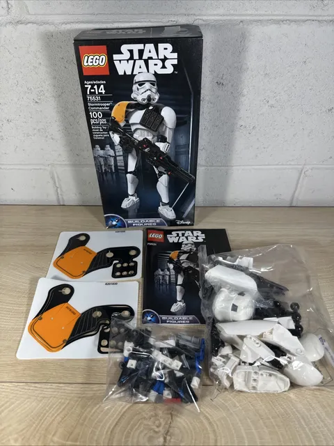 LEGO Star Wars: Stormtrooper Commander (75531) Retired Buildable Figure Set
