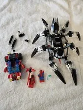 LEGO Marvel Super Heroes: Venom Crawler (76163) Partial Set Read