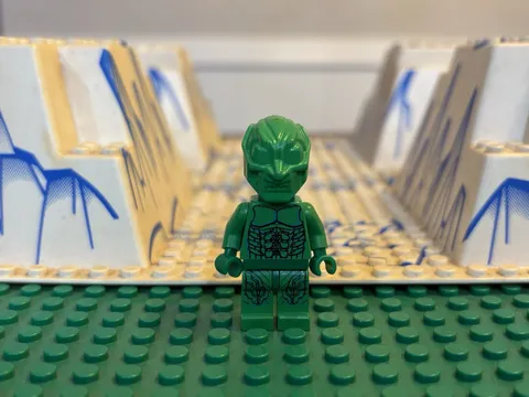 Lego Green Goblin Minifigure (Used)
