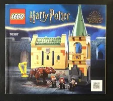 Lego Harry Potter INSTRUCTION GUIDE Manual Wizarding World 76387
