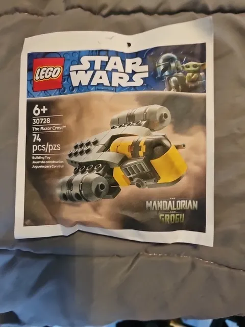 LEGO Star Wars 30728 Razor Crest Mini Build Mandalorian Ship Bag NEW Sealed GWP