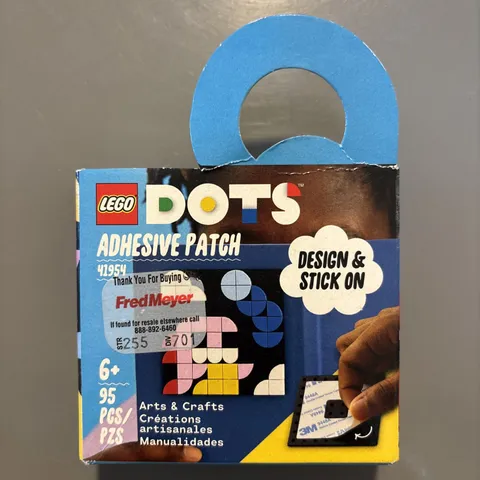 LEGO DOTS 41954 Adhesive Patch 2022 95 pcs - New Sealed