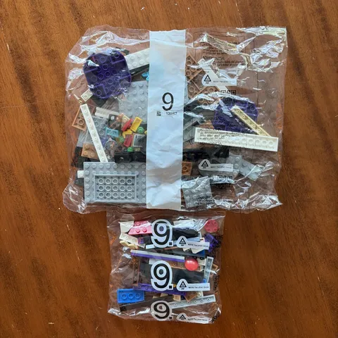 Lego Super Mario 71408- Peach’s Castle- Package Number 9 ONLY- Unopened/Sealed