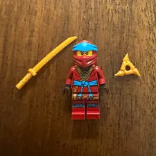 LEGO NINJAGO nya deepstone with accessories great condition no cracks