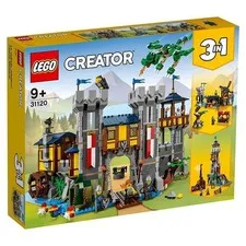 LEGO Creator 3-in-1 Medieval Castle 31120 new sealed set genuine