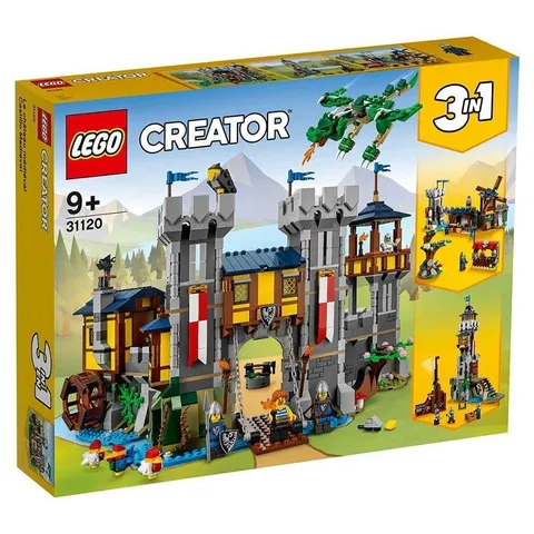 LEGO Creator 3-in-1 Medieval Castle 31120 new sealed set genuine