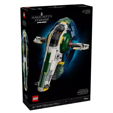 NEW SEALED LEGO STAR WAR  75409  UCS Jango Fetts Firespray Class Starship