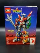 LEGO Ideas: Voltron (21311) Defender Of The Universe Brand New Factory Sealed