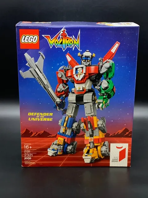LEGO Ideas: Voltron (21311) Defender Of The Universe Brand New Factory Sealed