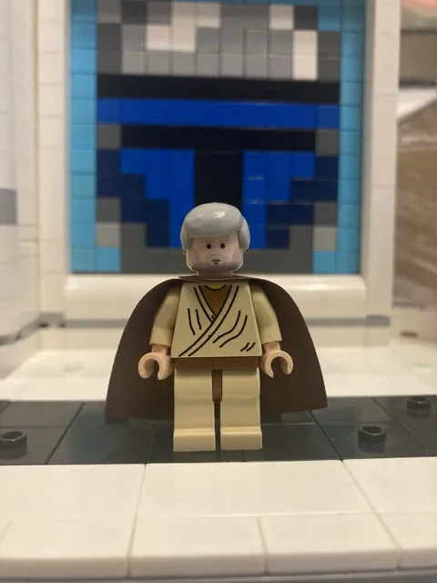 Lego Star Wars TCS Obi-Wan Kenobi Minifigure - The Complete Saga set 7110