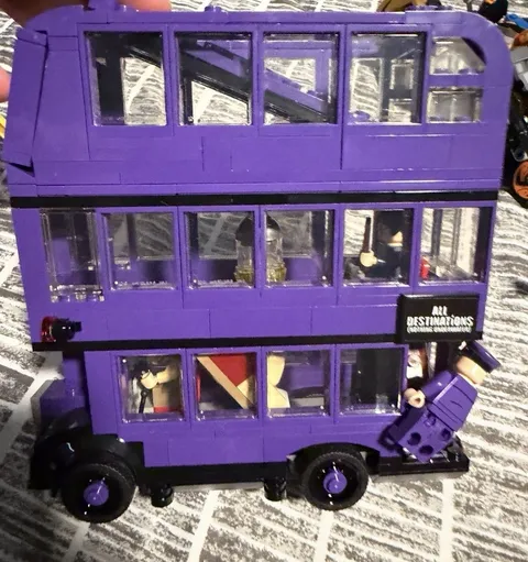 LEGO 75957 Harry Potter Knight Bus ALL DESTINATIONS Complete
