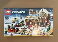 LEGO CREATOR EXPERT 10245 Santa's Workshop RETIRED, Sealed