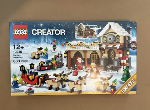 LEGO CREATOR EXPERT 10245 Santa's Workshop RETIRED, Sealed