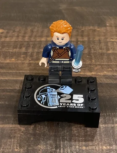 LEGO Star Wars Cal Kestis, 25th anniversary exclusive minifig (from 75394)