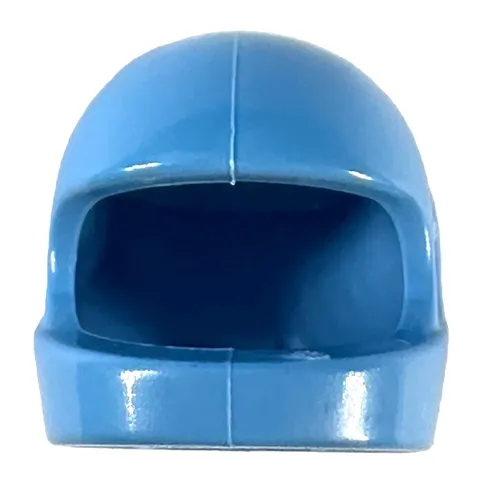 Lego 8781 KINGDOM JAYKO Minifig HELMET Medium Blue Headgear Castle Part D845