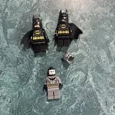 LEGO Batman Minifigure Lot x3