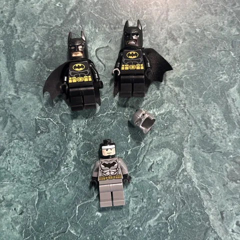 LEGO Batman Minifigure Lot x3