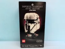 Lego Star Wars Helmet Collection Imperial Remnant AT-RT Driver 775pc 75458