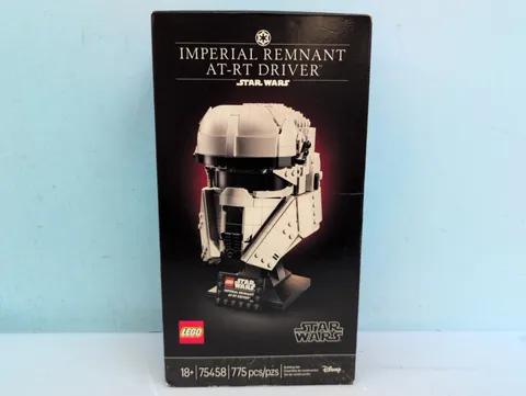 Lego Star Wars Helmet Collection Imperial Remnant AT-RT Driver 775pc 75458