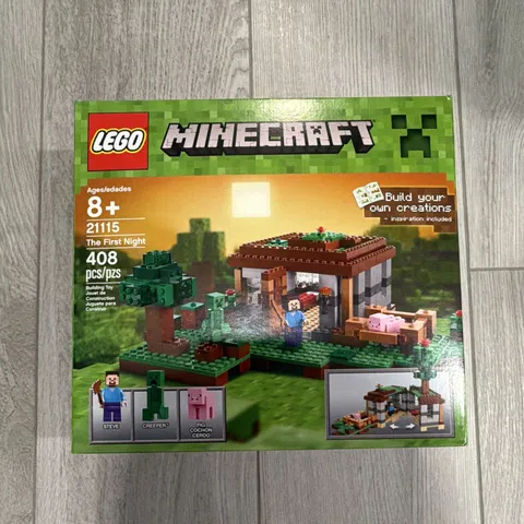 LEGO Minecraft: The First Night (21115)