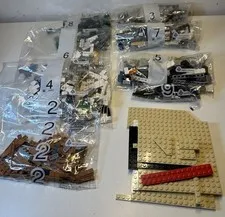 Lego Ideas Set 21328 Seinfeld(no box, instruction,mini Figures) Incomplete-READ