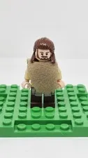 LEGO Star Wars Qui-Gon Jinn (sw0651) Poncho Minifigure 75096 Retired CMF