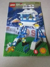 LEGO instructions instruction system 3310 observation tower observation tower