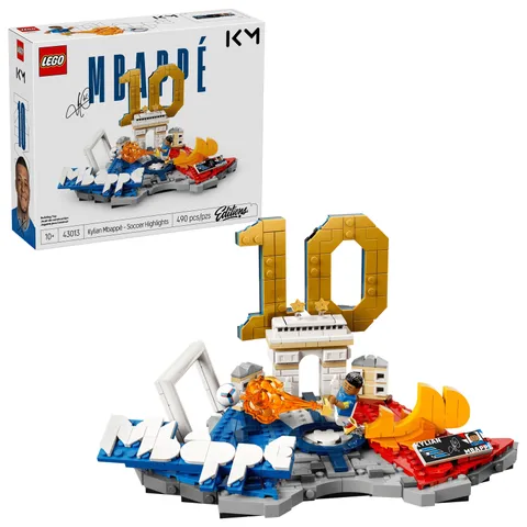 LEGO Editions - Kylian Mbappé Soccer Highlights #43013