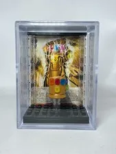 Collectible Force Pack Minifigure Display Case For Lego Marvel Infinity Gauntlet