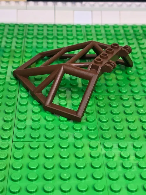 LEGO Roll Cage Brown - 1999