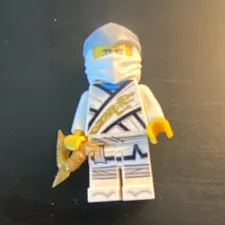 LEGO NINJAGO ZANE MINIFIGURE