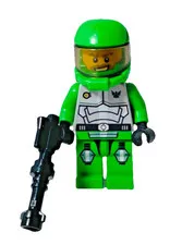 LEGO Space Galaxy Squad Chuck Stonebreaker Minifigure gs009 30231 70704 70706