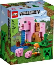 LEGO Minecraft: The Pig House (2`1170) New in Sealed Box/Creased Corner