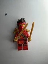 LEGO NINJAGO KAI Mini Figure Dragons Rising 3 2025 summer set 71844 71838