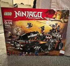 LEGO NINJAGO Masters of Spinjitzu Dieselnaut 70654 1179 pcs Ages 9-14