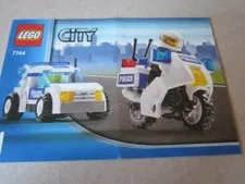 Lego City Building Instructions Instruction 7722 (1 to 9, 1 thru 9)