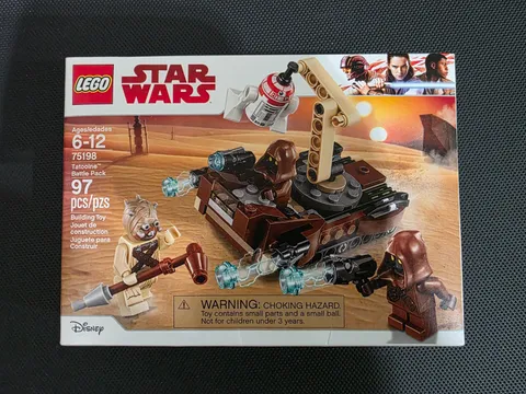 LEGO Star Wars: Tatooine Battle Pack (75198)