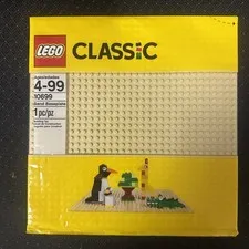 LEGO Classic: 32x32 Sand Baseplate (10699), NEW in Sealed Packaging