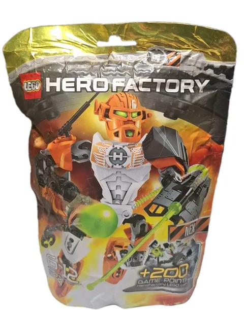 LEGO - HERO FACTORY 6221 NEX  New in Sealed Package