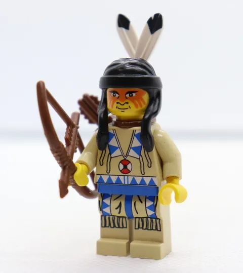 Indian 1 Tan Shirt 6748 2846 6718 6766 Wild West Cowboys LEGO® Minifigure