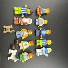 Lego Minifig Lot Of 10+