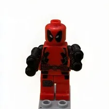 Lego - Deadpool SH0032 Minifigure Authentic 2012