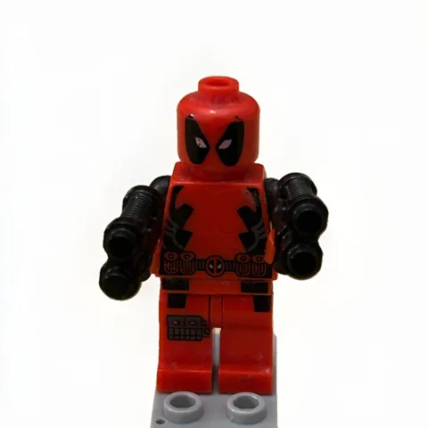 Lego - Deadpool SH0032 Minifigure Authentic 2012