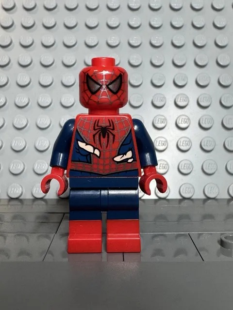 LEGO Super Hero’s Spider-Man minifigure ( 76321 ) Spider-man vs Doc Ock