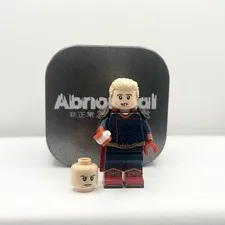 LEGO Abnormal LifeBrick Custom The Boys Tv Homelander Minifigure (Incomplete)