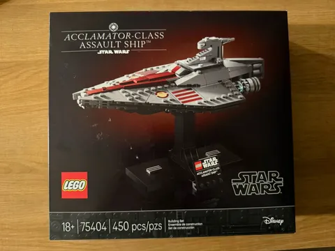 NEW LEGO Star Wars: Acclamator-Class Assault Ship 75404