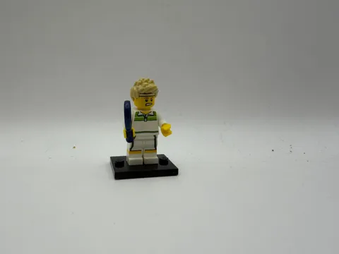 LEGO Minifigures Series 7 Tennis Ace COL105 8831 Tennis Player